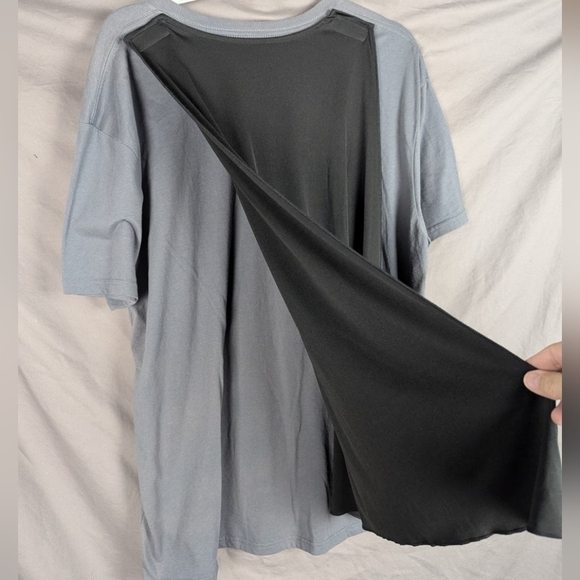 Batman size 16 costume tshirt with Velcro cape with fading - Picture 6 of 9